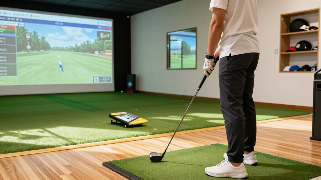 best launch monitor for indoor golf setup