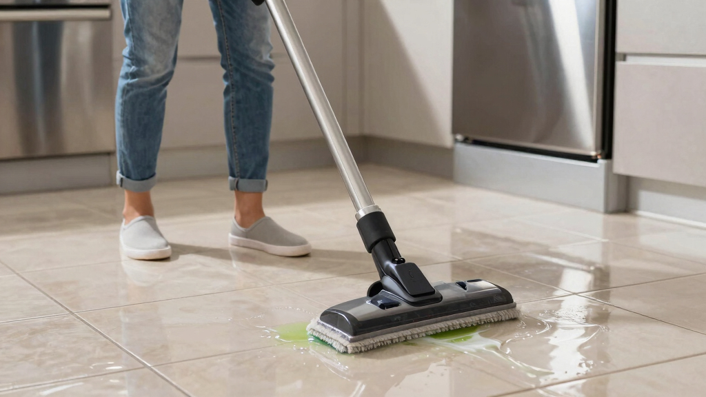 best wet dry vacuum mop for sticky kitchen floors