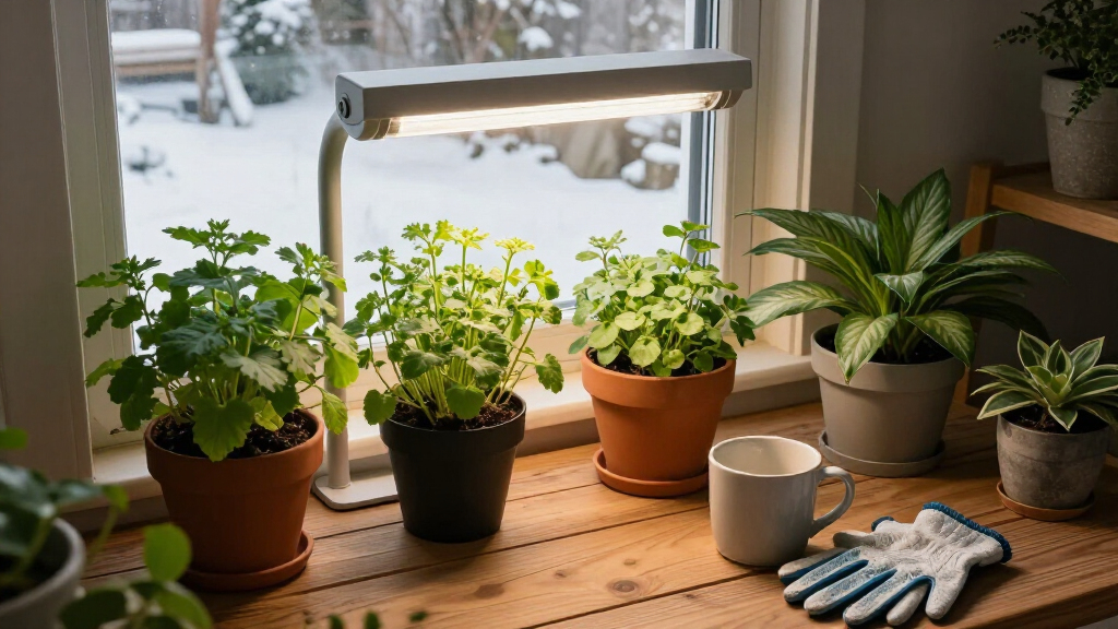 best grow lights for cloudy winters