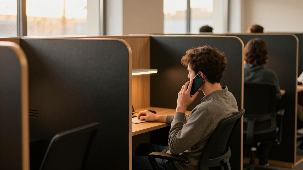 best acoustic office booth for private calls