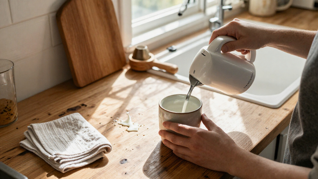 electric milk frothers