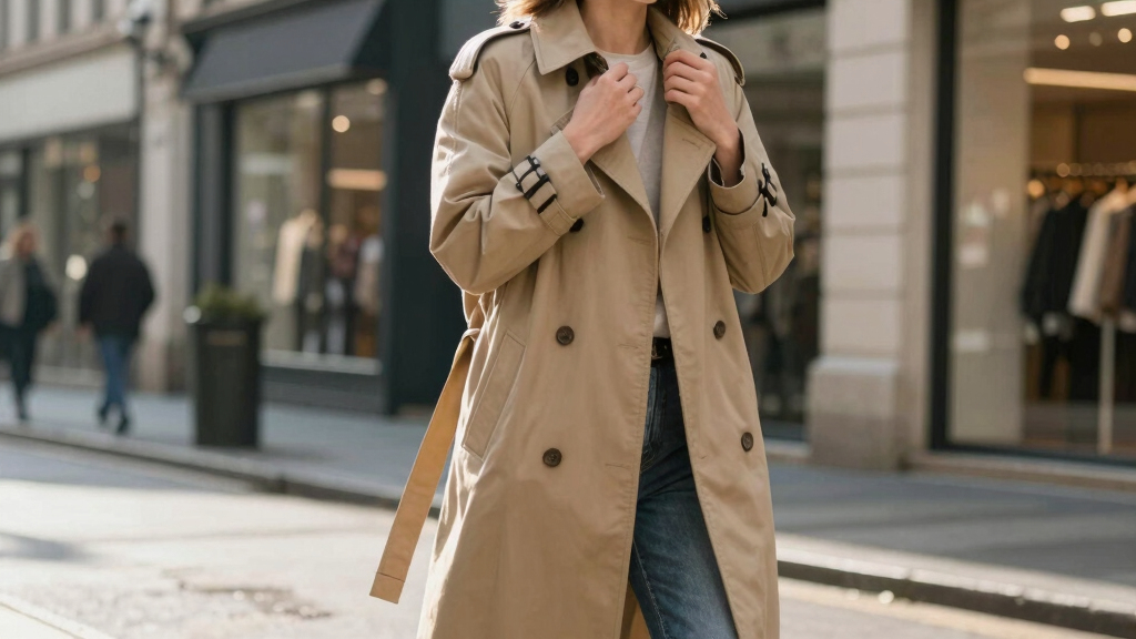 best trench coats