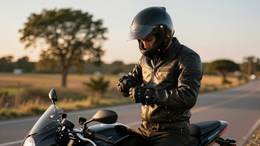 motorcycle riding gear sets
