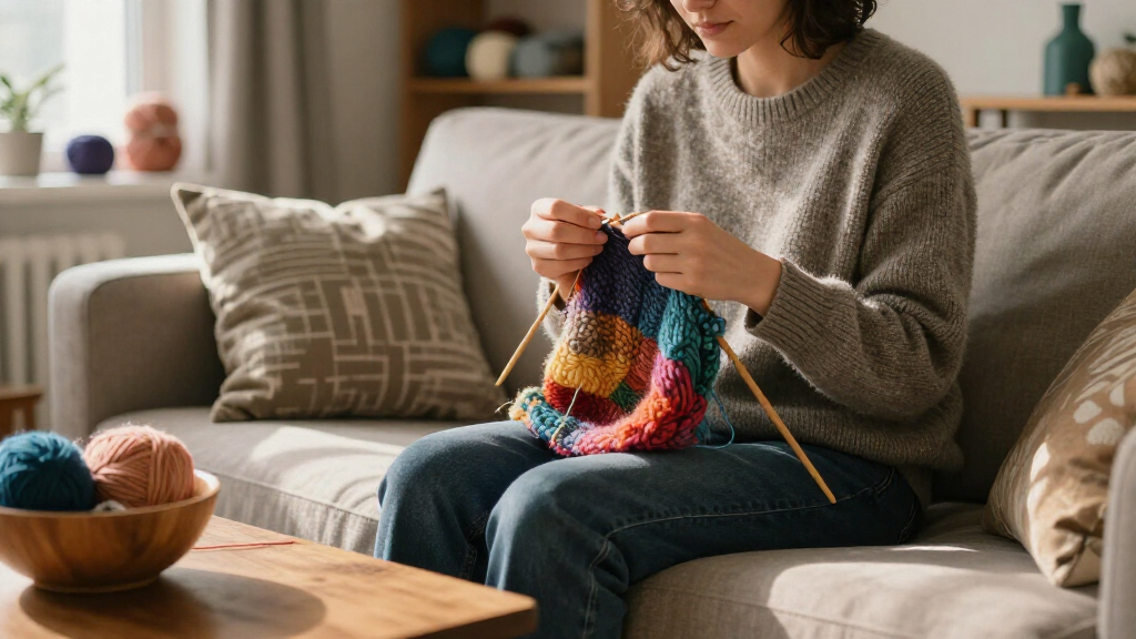 knitting needle sets