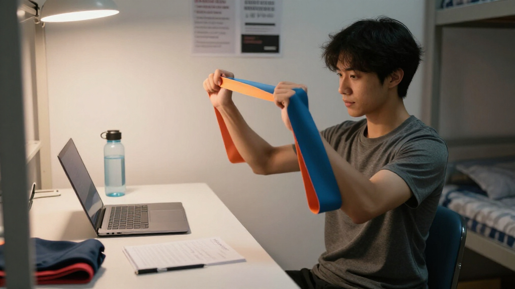 14 Best Compact Resistance Bands for Students in 2026