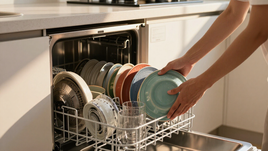 best energy efficient dishwasher for low water use