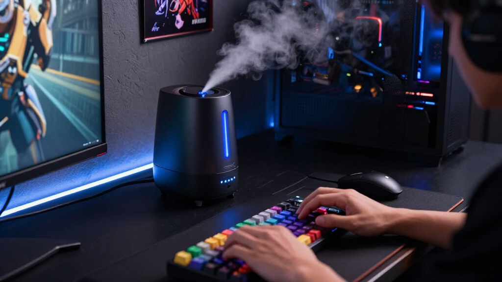 best humidifiers for gaming rooms
