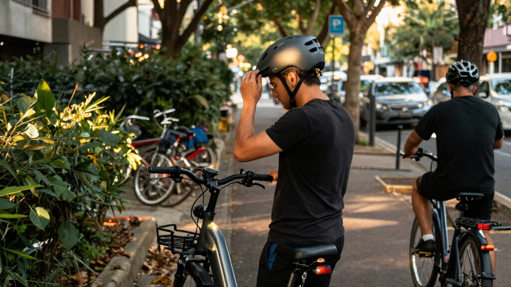 electric bike helmets
