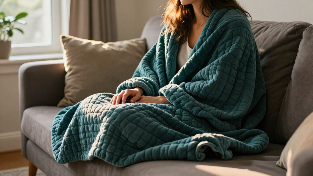 weighted blankets for stress relief