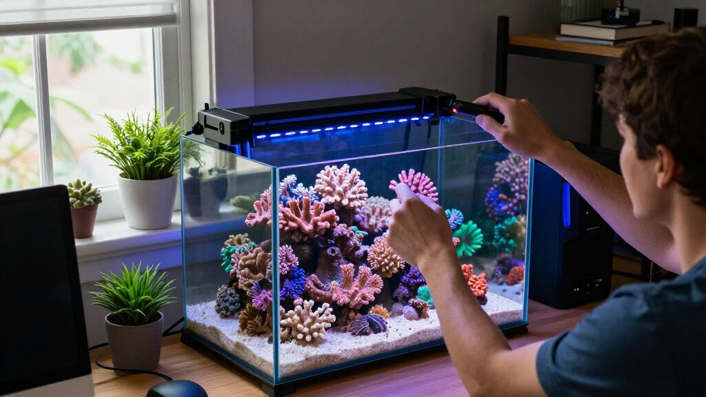 reefsafe aquarium led lights
