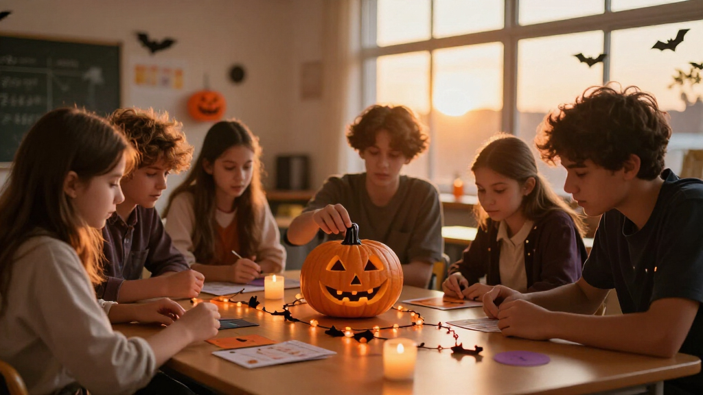 Halloween escape room games