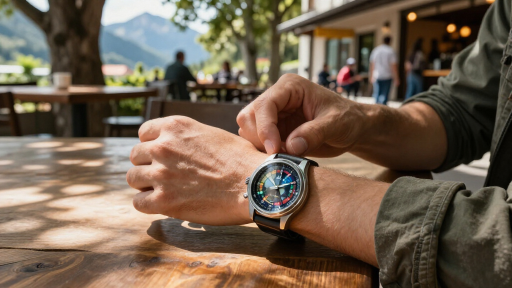 multi-time zone travel watches
