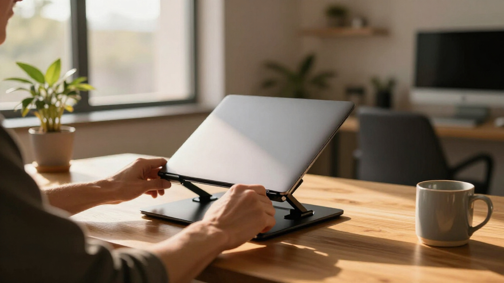 ergonomic laptop stands