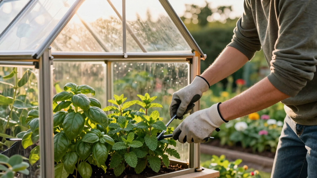 9 Best Greenhouses for Backyard Herb Garden in 2026