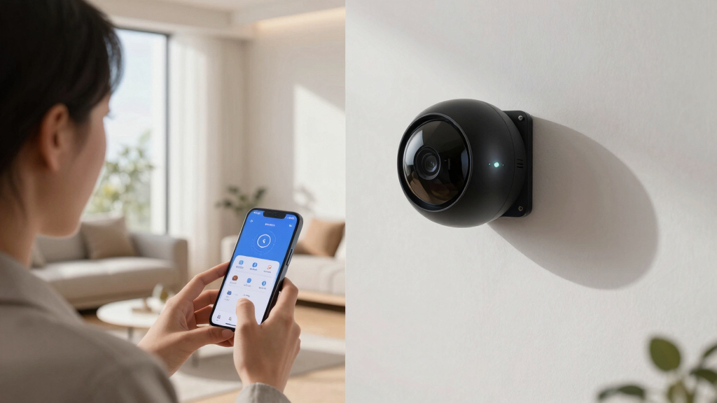 AI-powered home security cameras