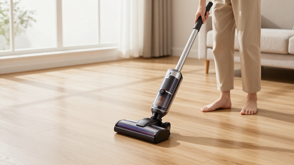 cordless vacuum with auto adjusting suction