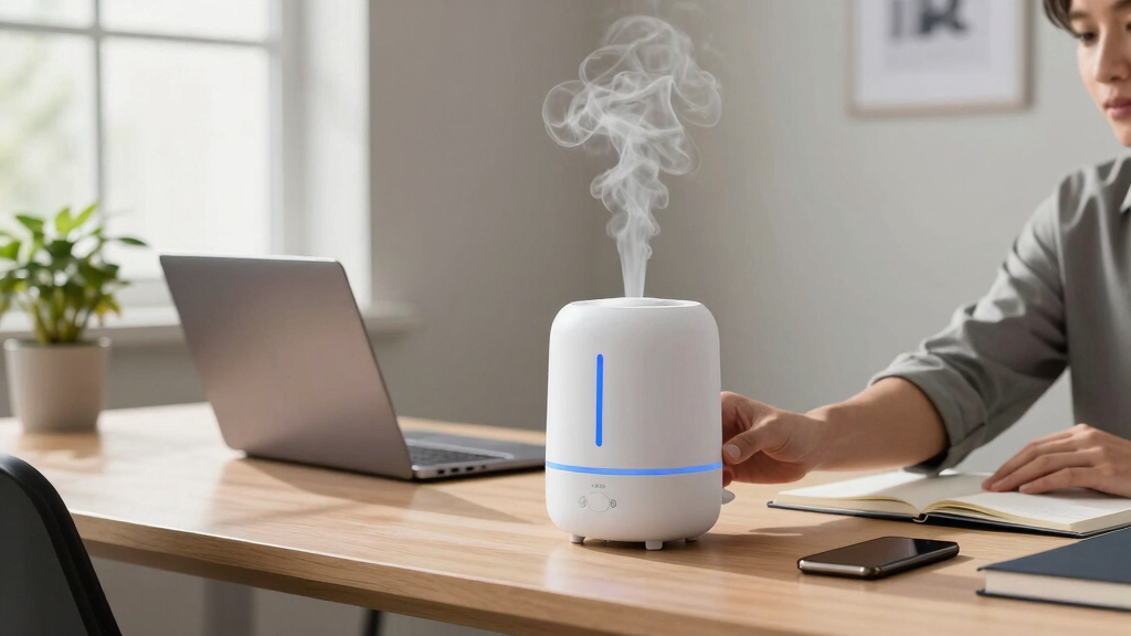 11 Best Compact Humidifiers for Your Office Desk in 2026—Stay Comfortable and Focused