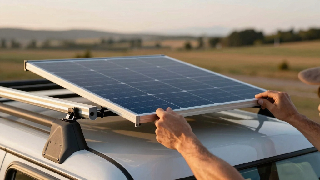 best solar roof setup for overlanding rigs
