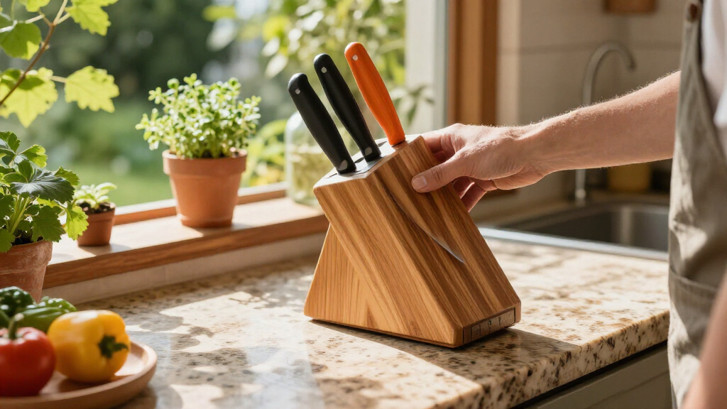 knife block sets