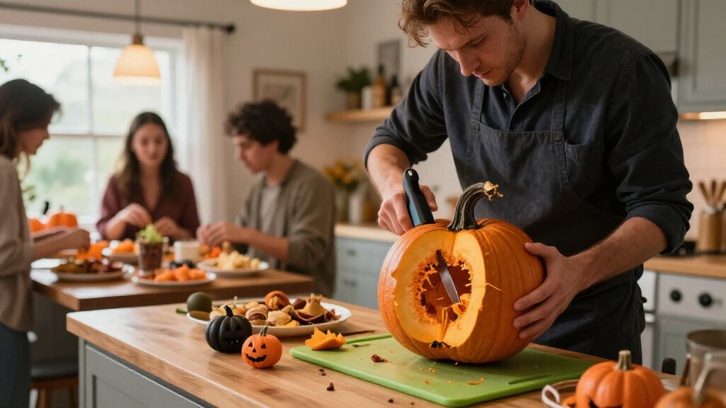 electric carving knives for Halloween parties