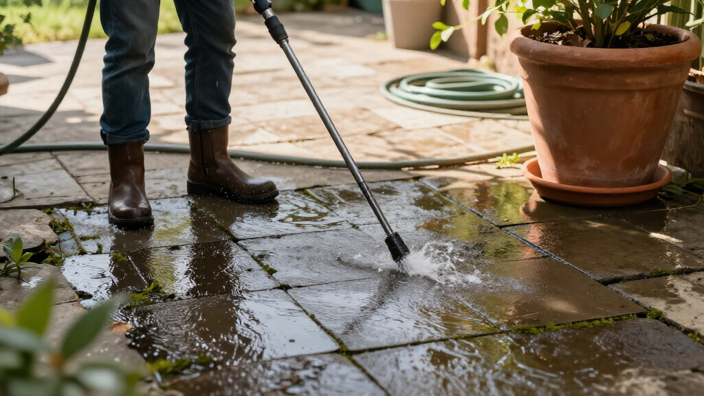 pressure washer for patio and pavers