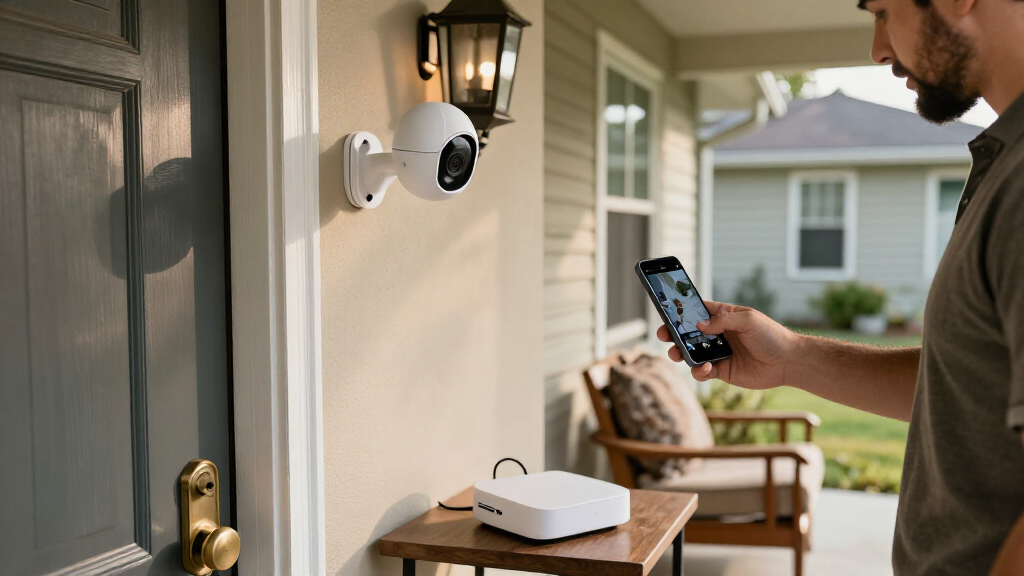 best wireless security camera system with local storage
