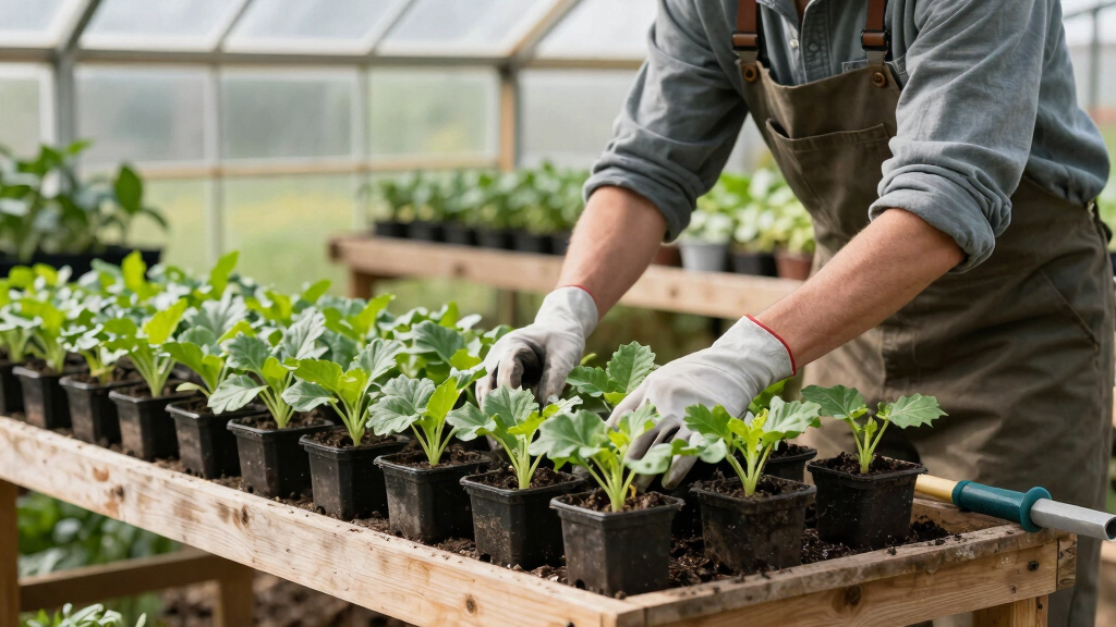 best greenhouse nursery tables
