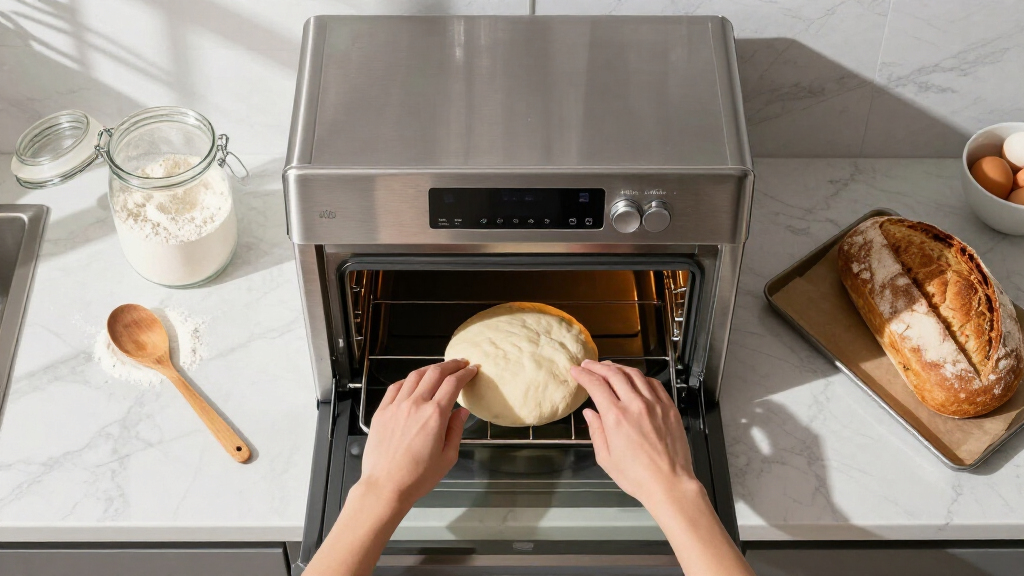 best countertop oven with proof setting