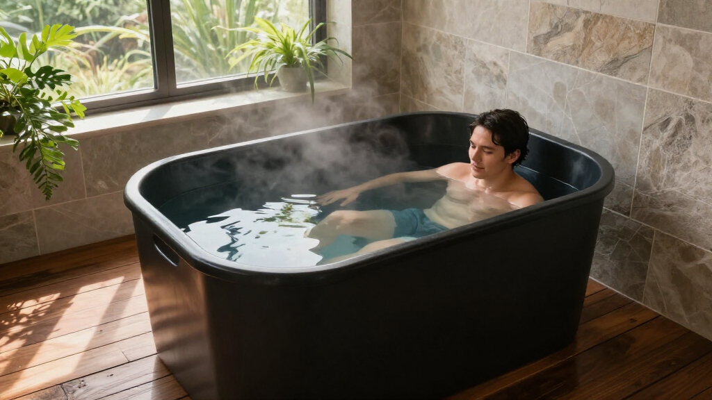 best cold plunge tubs for home