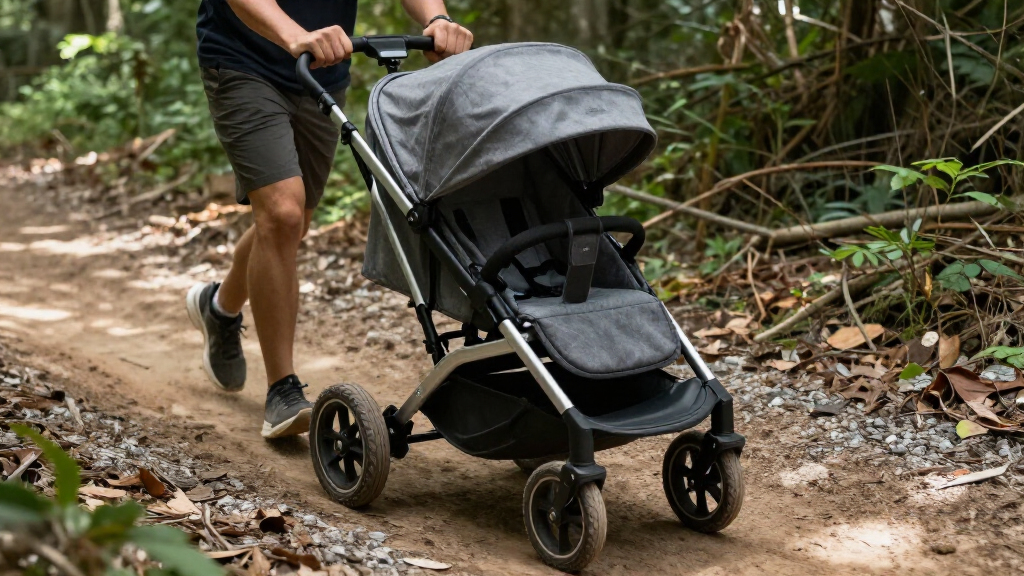 jogging strollers all terrain premium