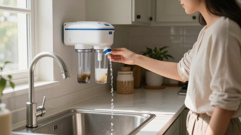 whole house water filter system for well sediment
