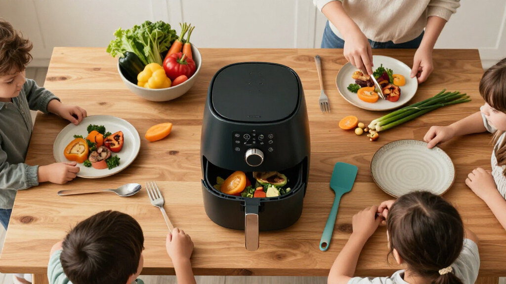 air fryer for large families
