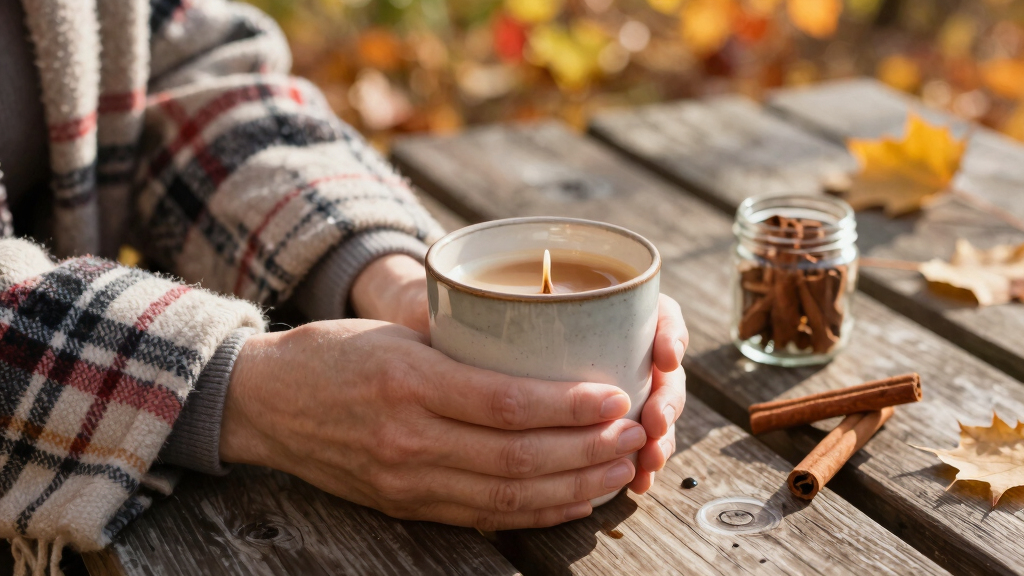 best fall coffee-scented candles