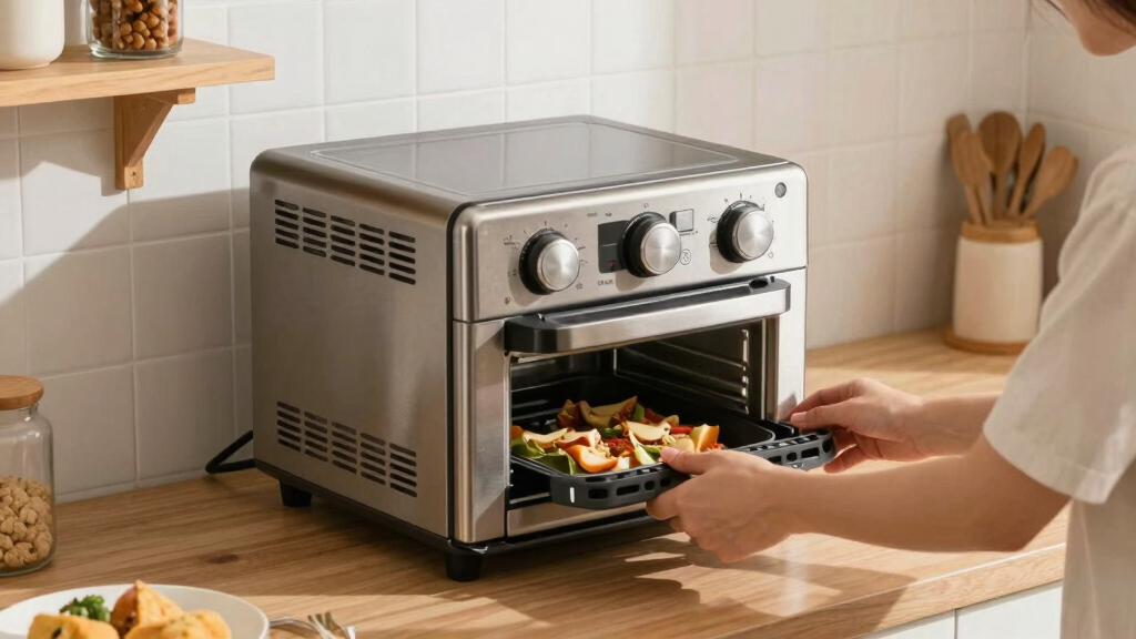 air fryer toaster oven combo premium
