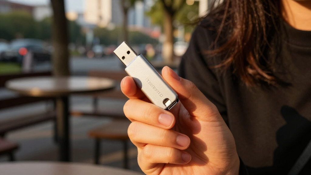 encrypted USB flash drives