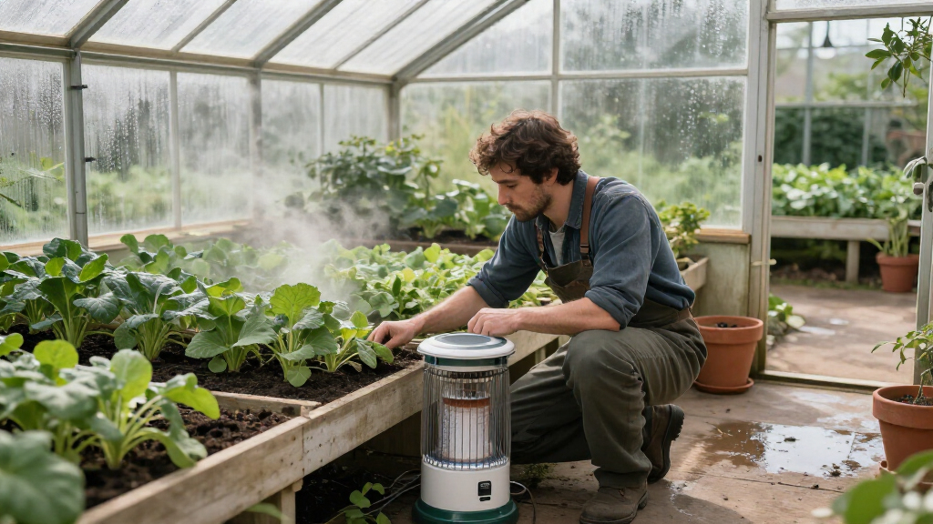 greenhouse heaters