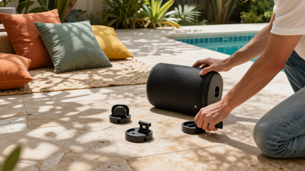 waterproof outdoor patio speakers
