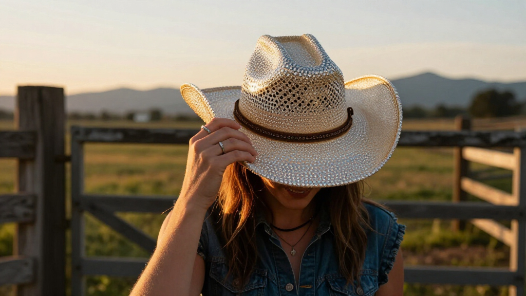 best rhinestone cowboy hats