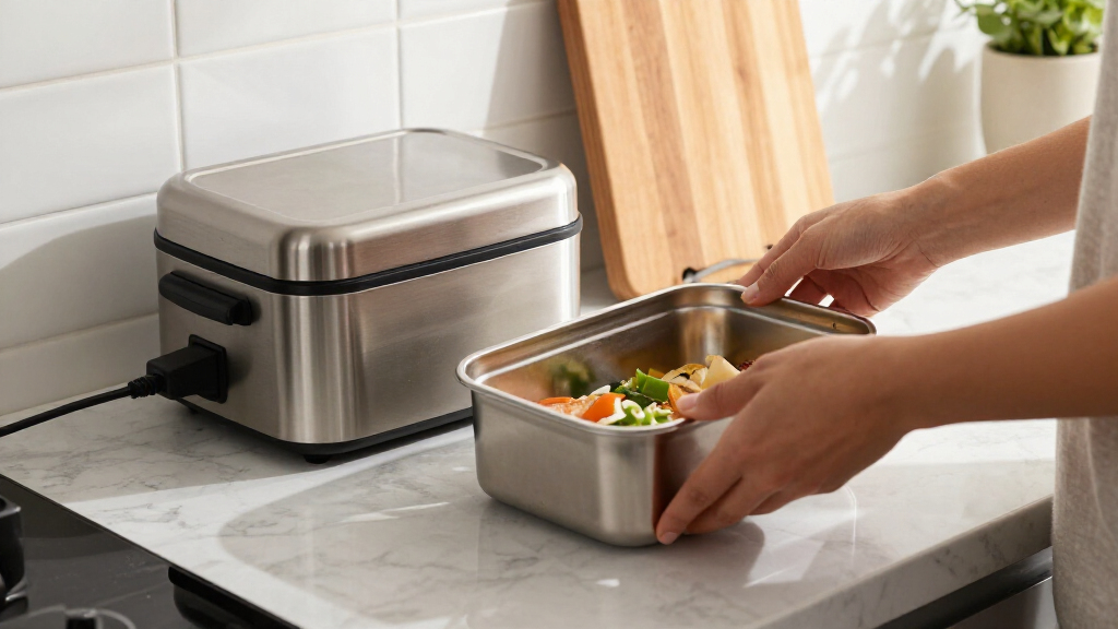 electric lunch box
