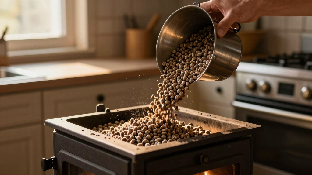 best low-ash pellets for heating