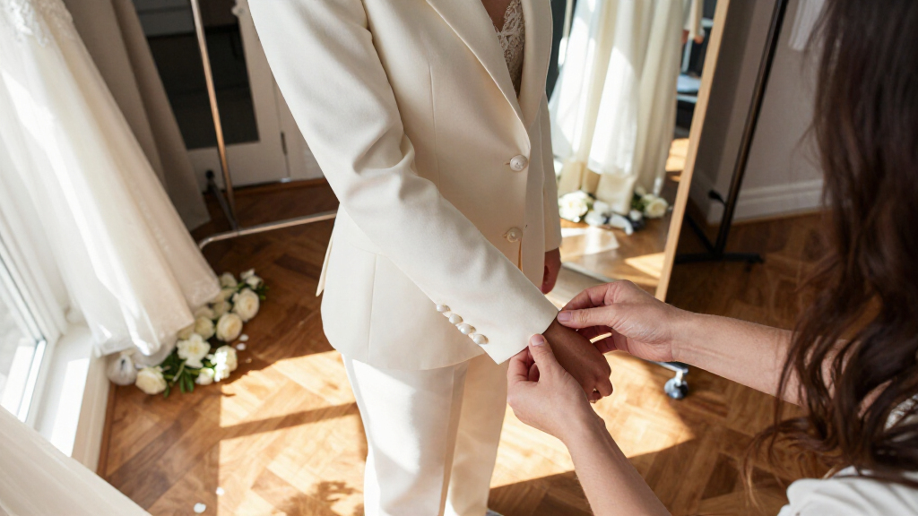best wedding suits for women