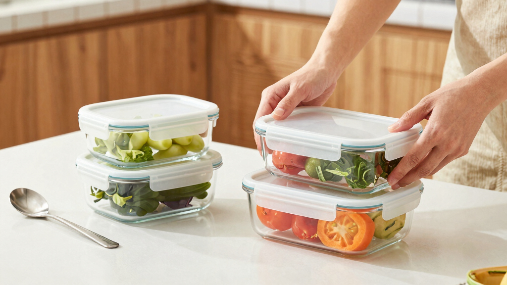 reusable food storage