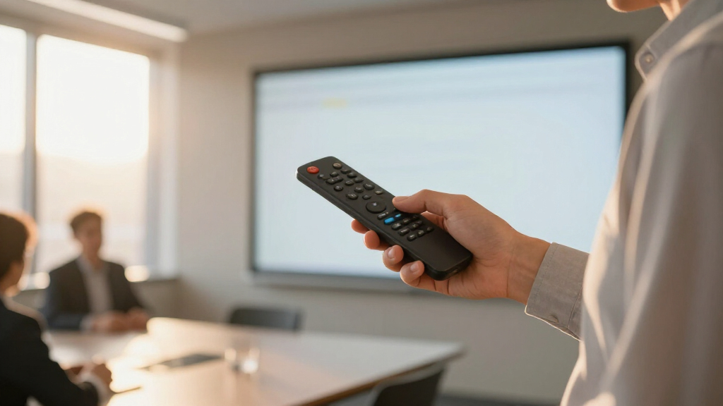 business presentation remote