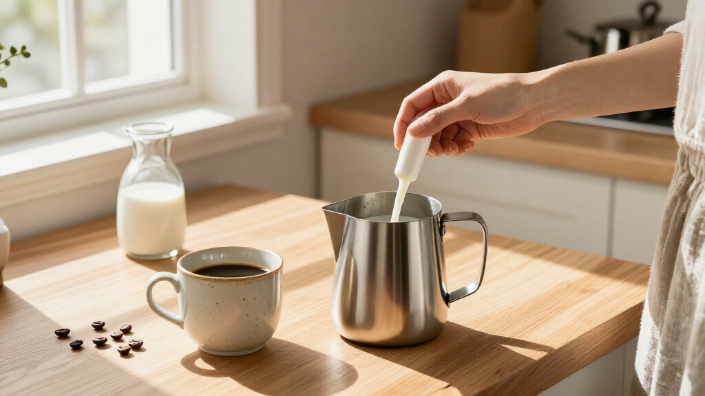 electric milk frothers