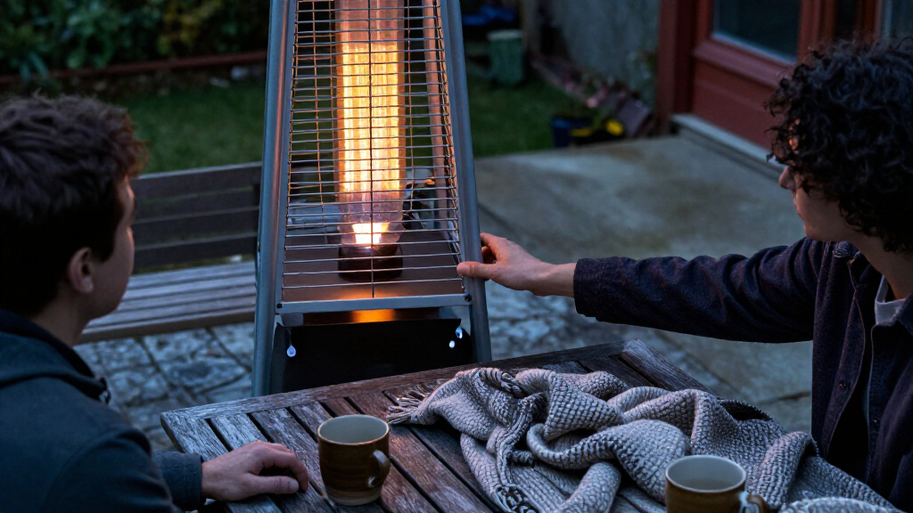 propane patio heaters with safety shutoff