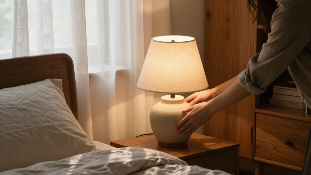 table lamps for bedroom