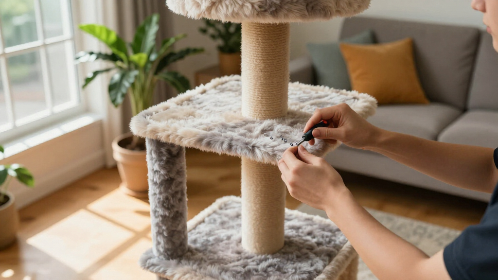 best cat trees for large indoor cats