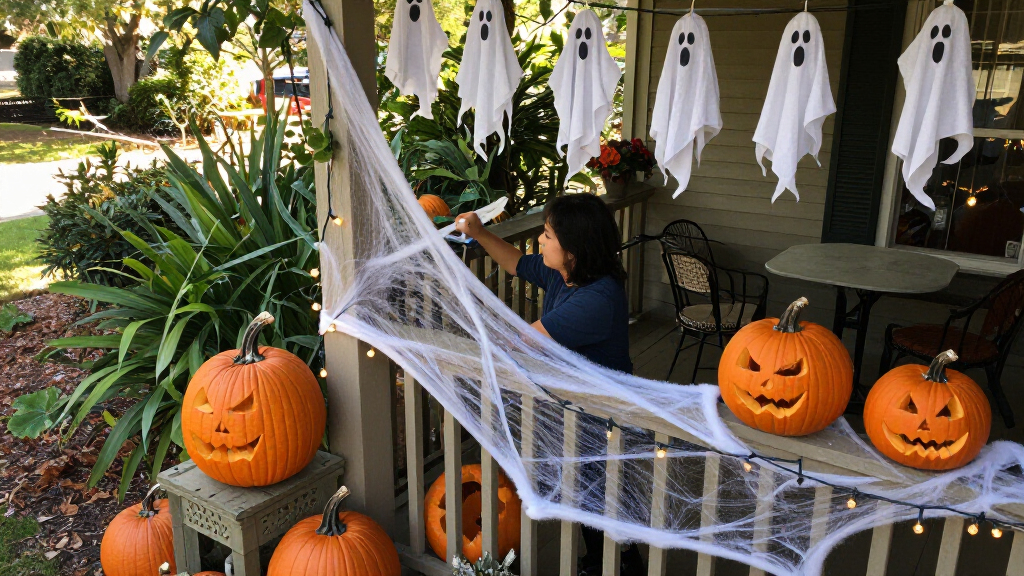best Halloween porch decorations