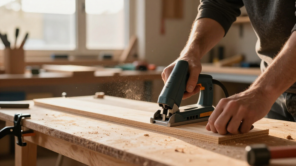 biscuit joiner tool for woodworking