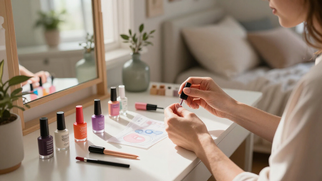 gel nail kit for beginners
